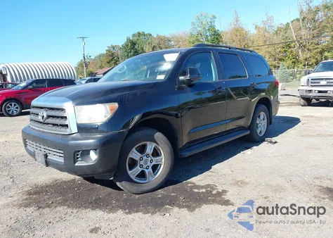 2008 Toyota Sequoia Sr5 5.7L V8 from USA, damaged, VIN 5TDBY64A68S003680